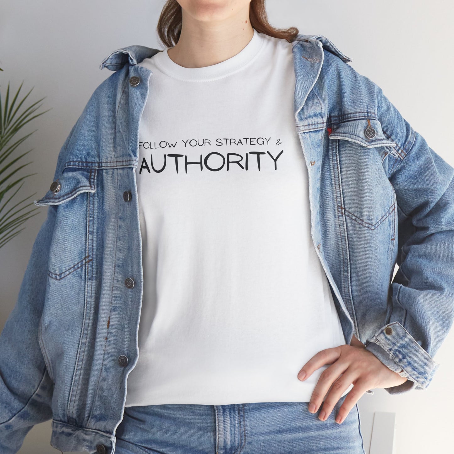 Strategy & Authority T-Shirt