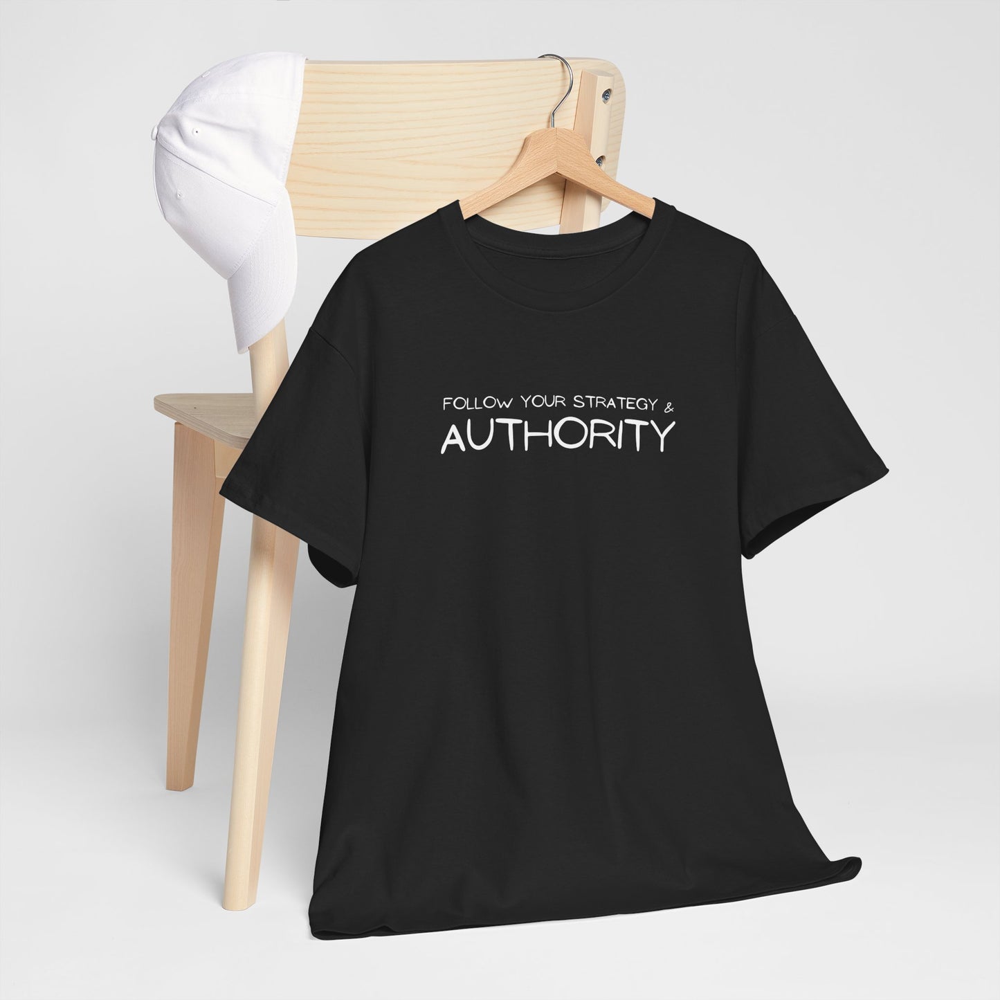 Strategy & Authority T-Shirt