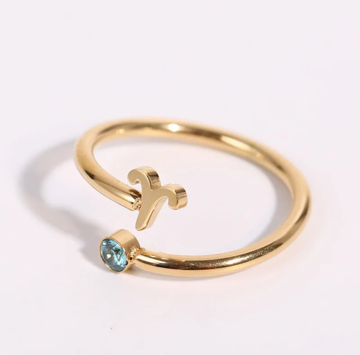 Zodiac Sign Ring