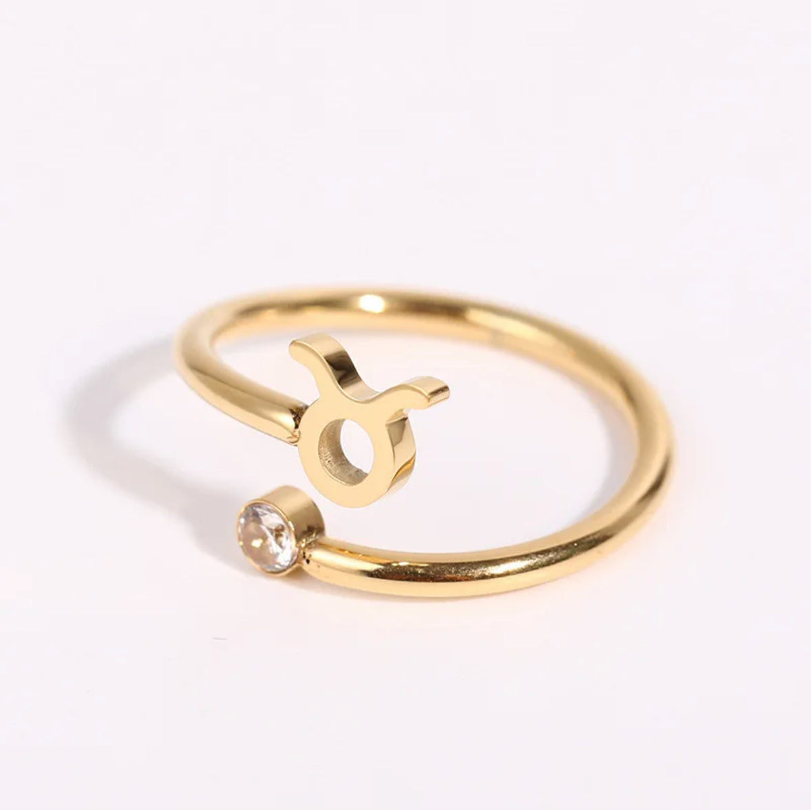 Zodiac Sign Ring