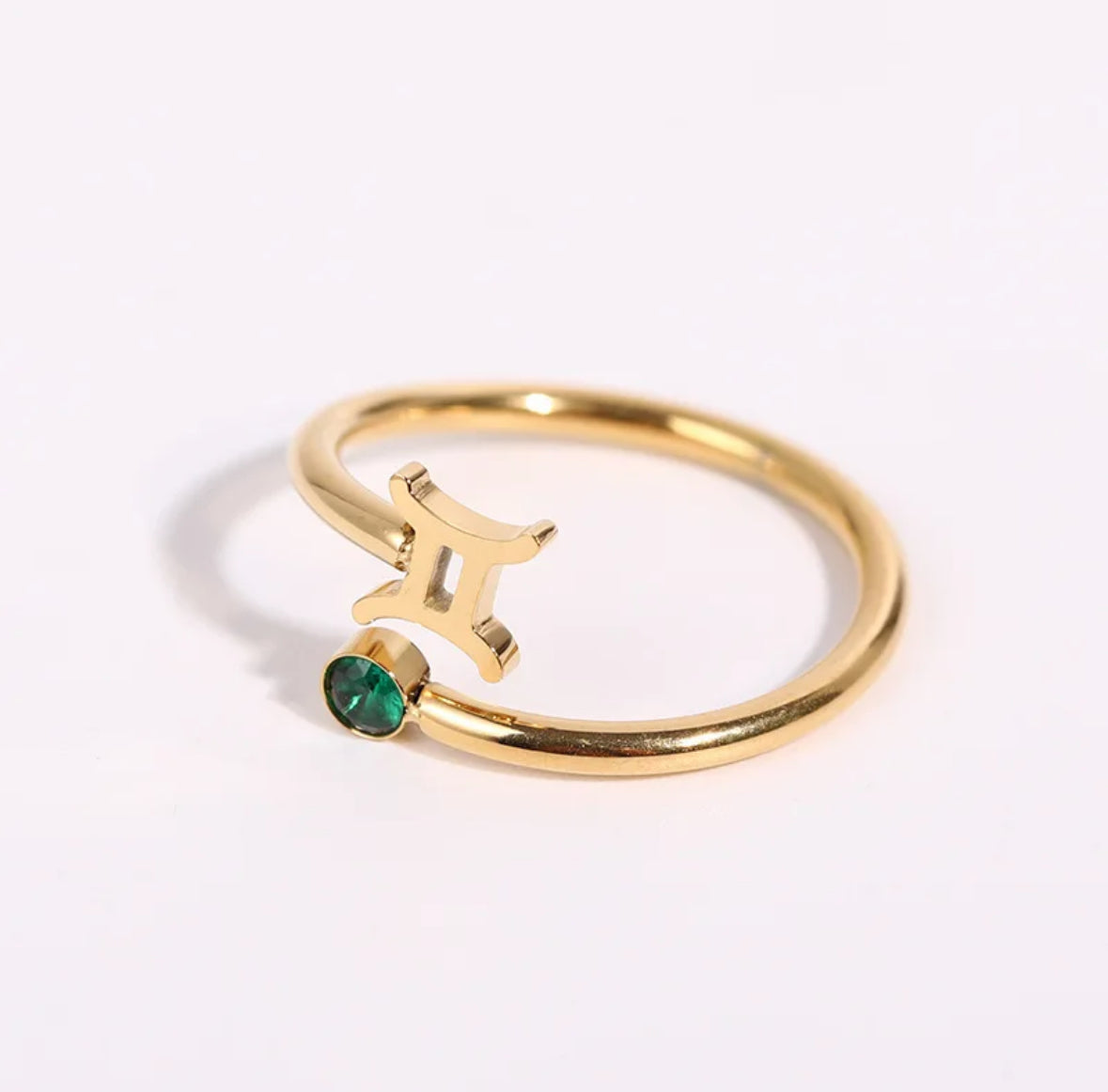 Zodiac Sign Ring