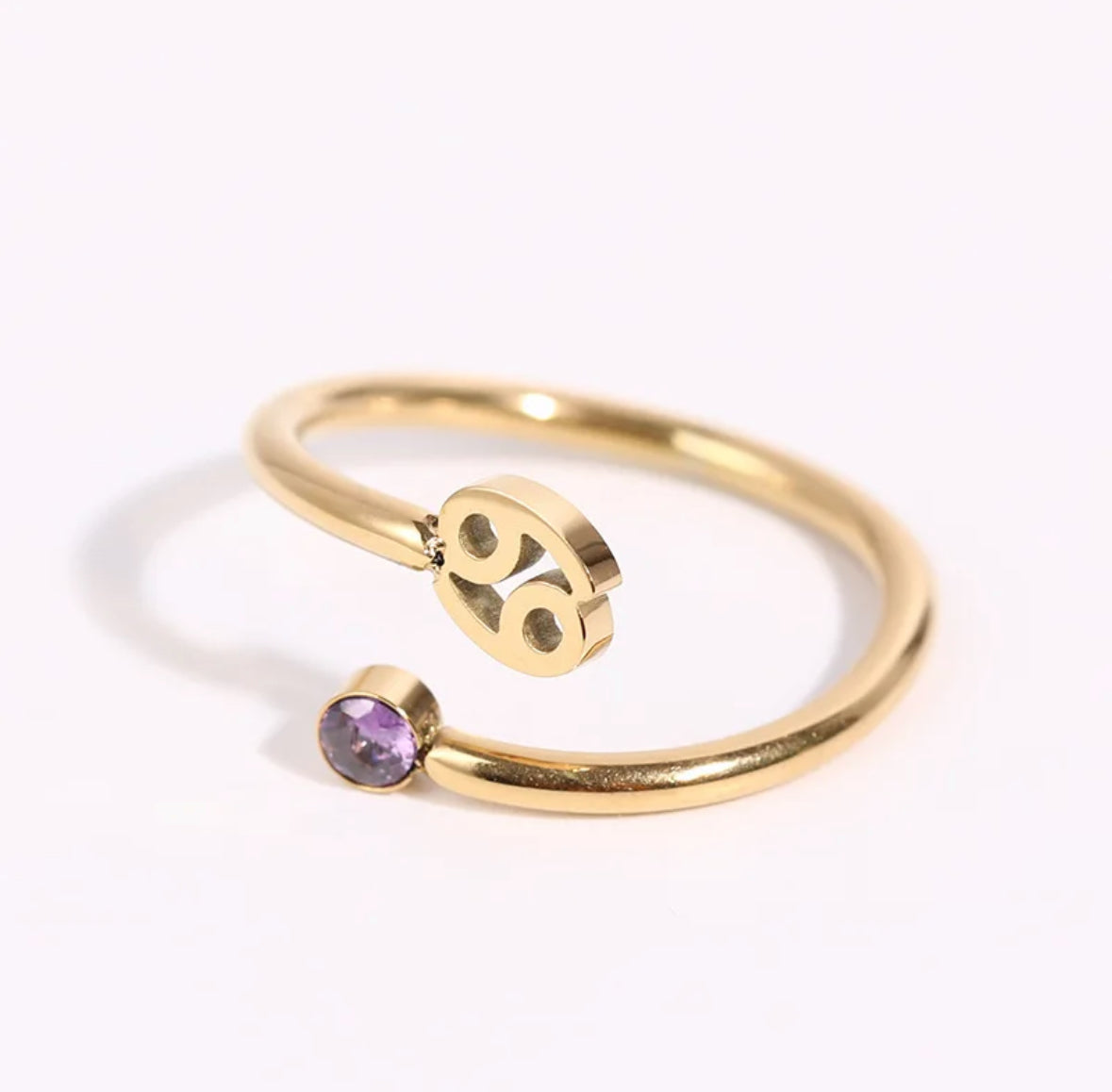 Zodiac Sign Ring