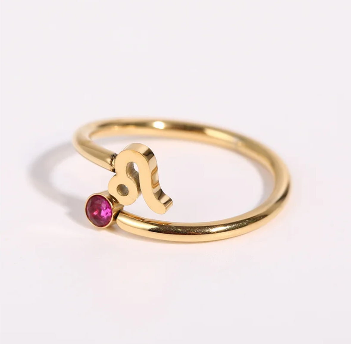 Zodiac Sign Ring