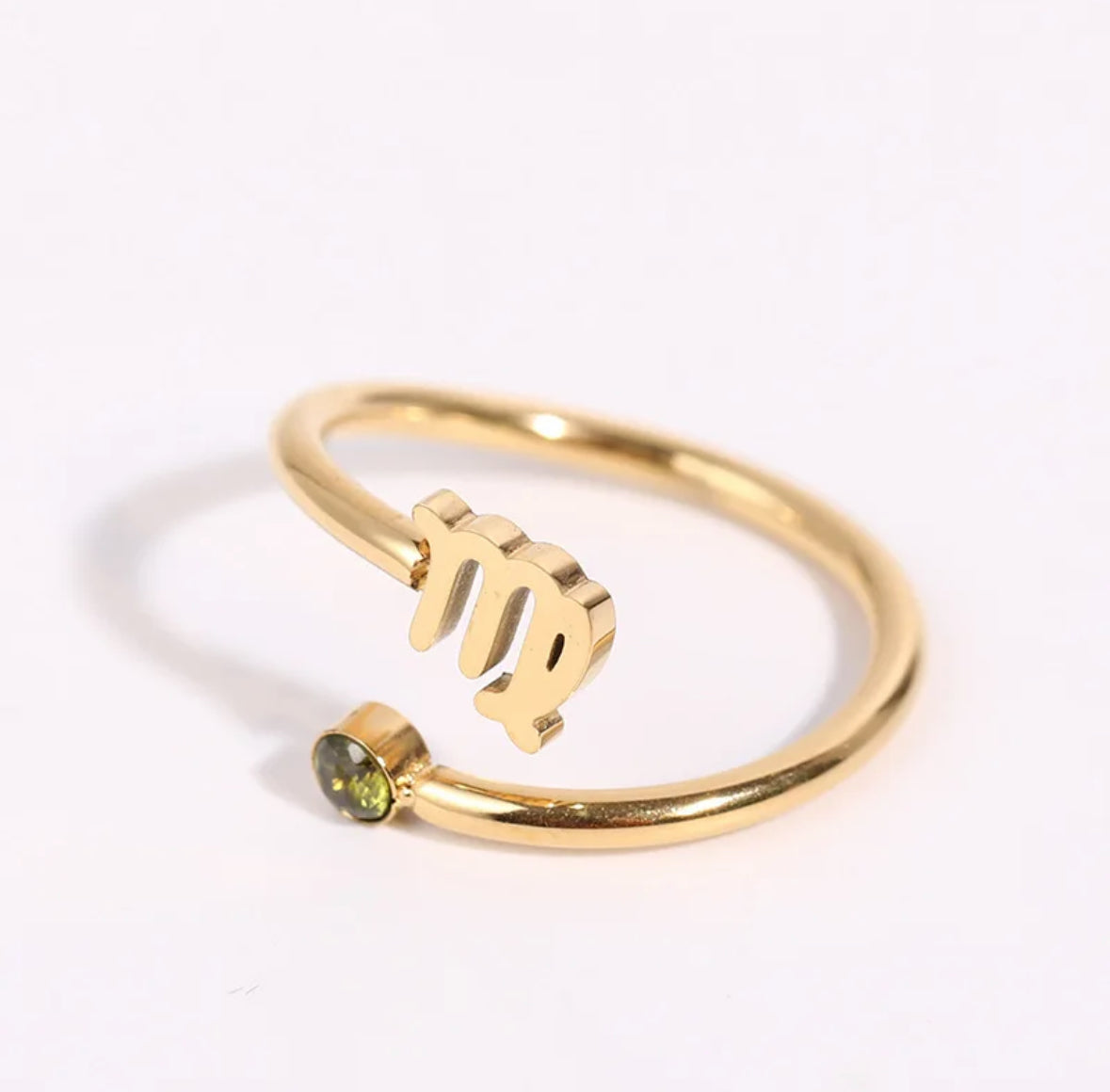 Zodiac Sign Ring