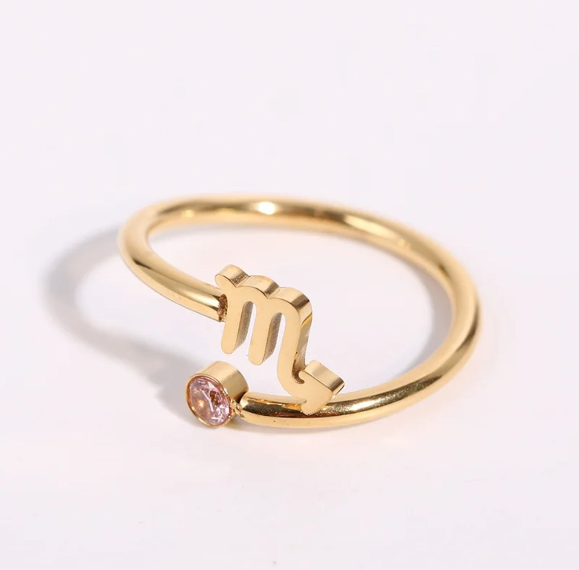 Zodiac Sign Ring