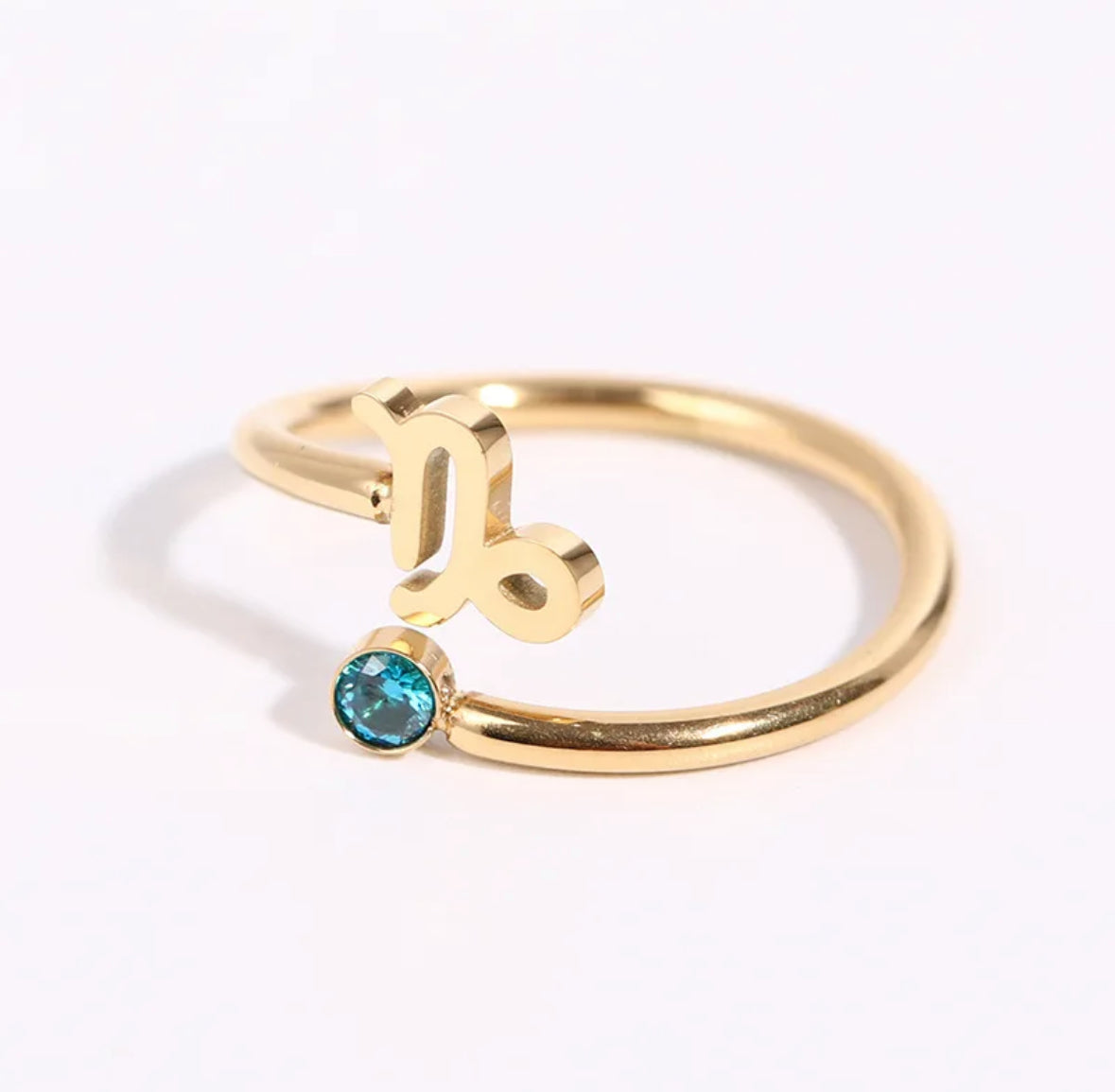 Zodiac Sign Ring