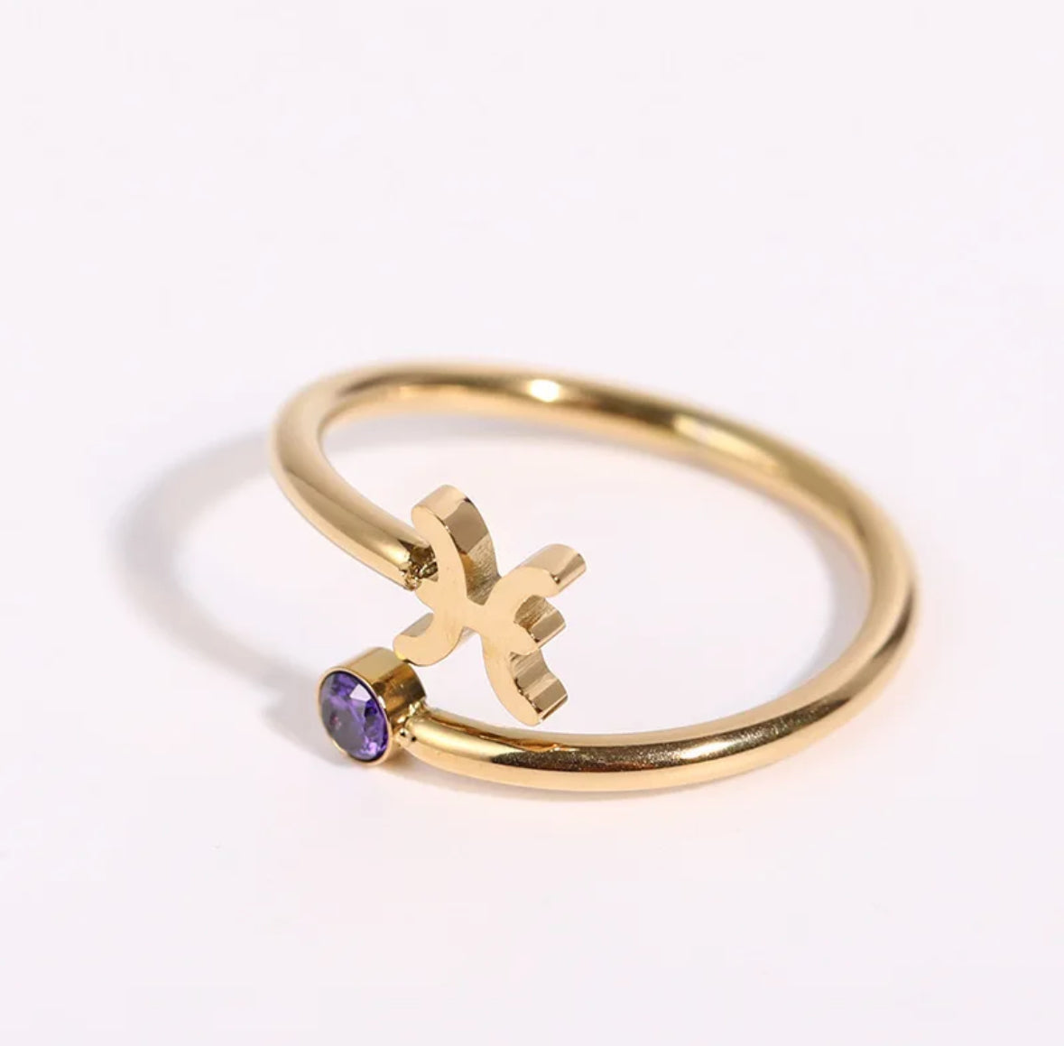 Zodiac Sign Ring