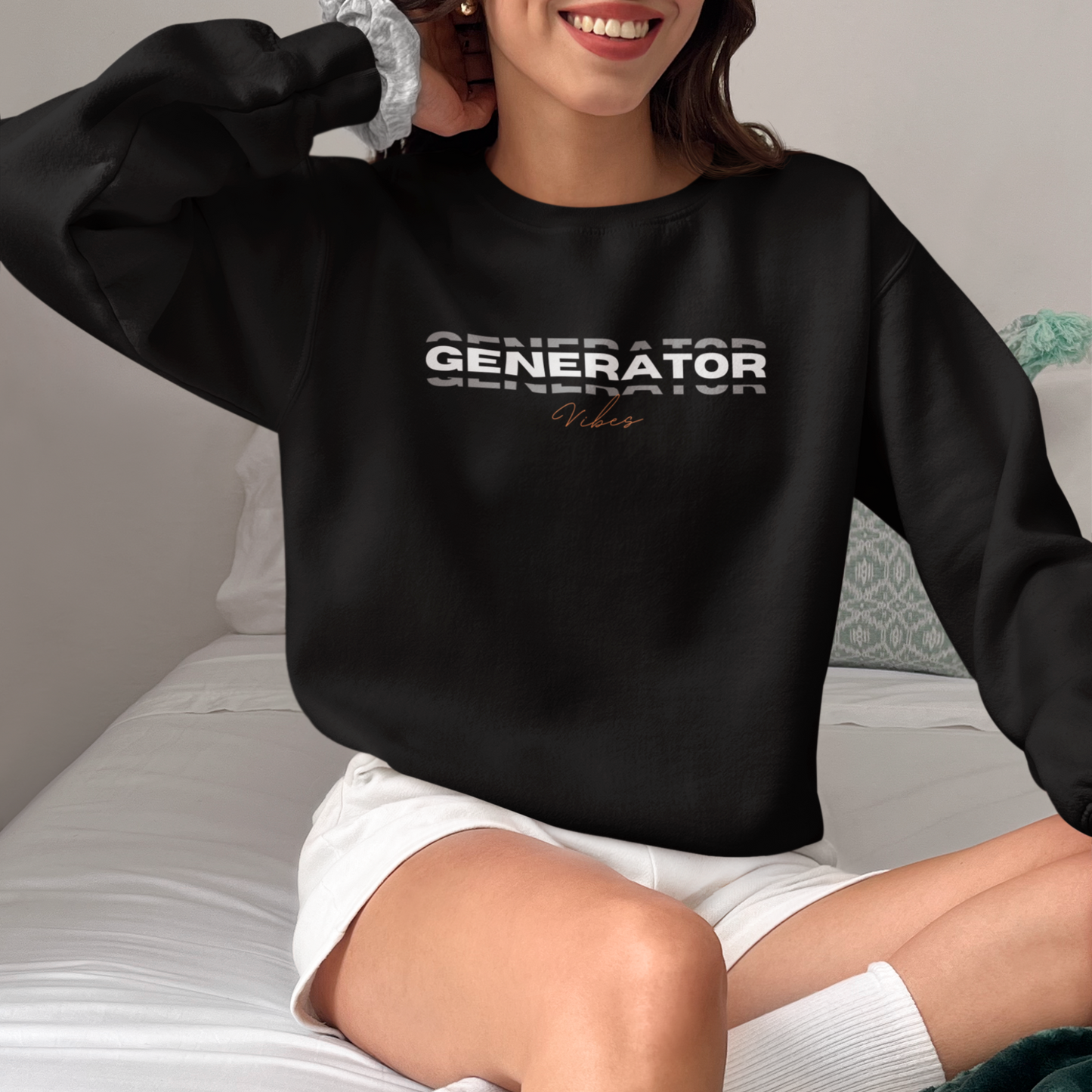 Generator-Vibes Sweatshirt