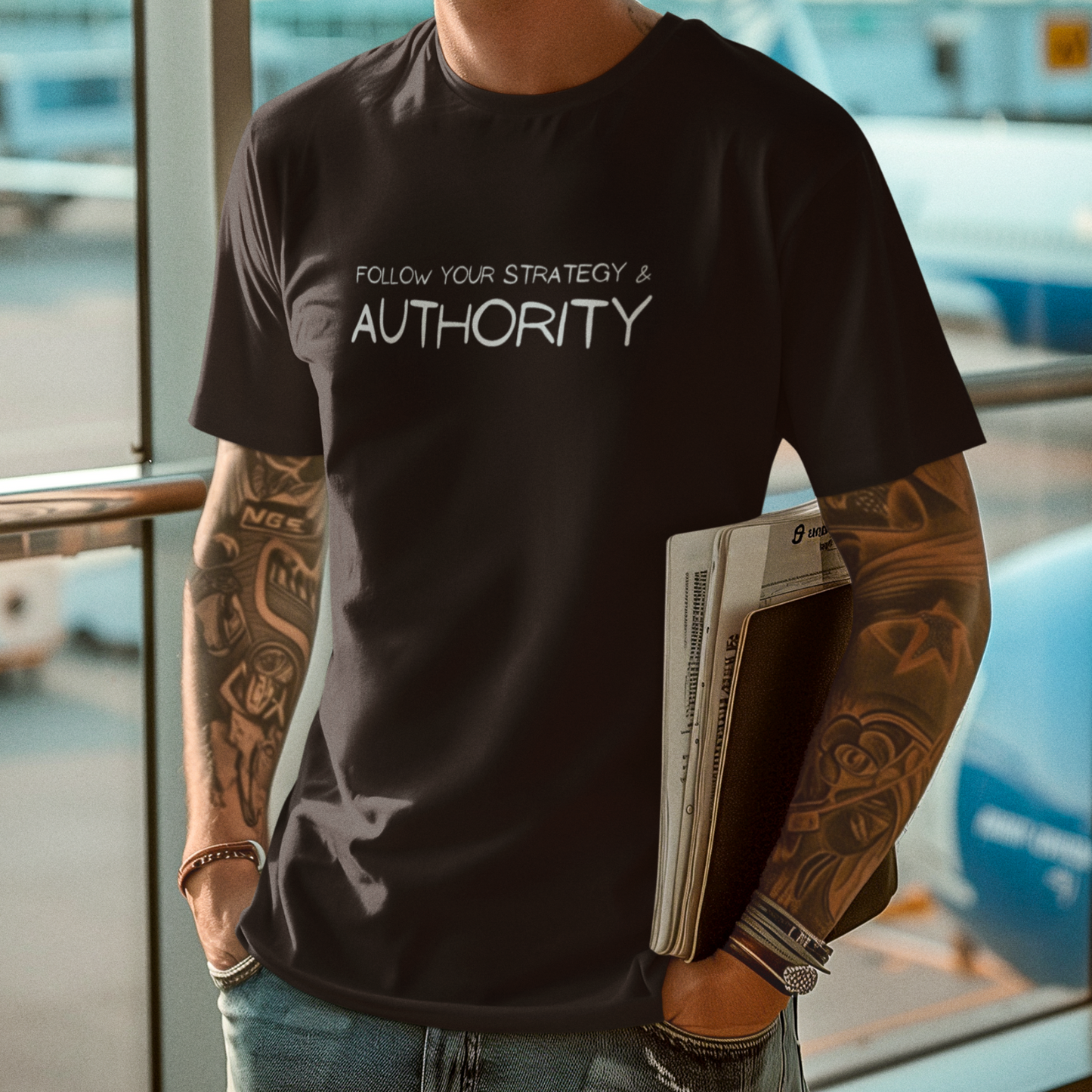 Strategy & Authority T-Shirt